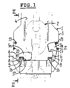 A single figure which represents the drawing illustrating the invention.